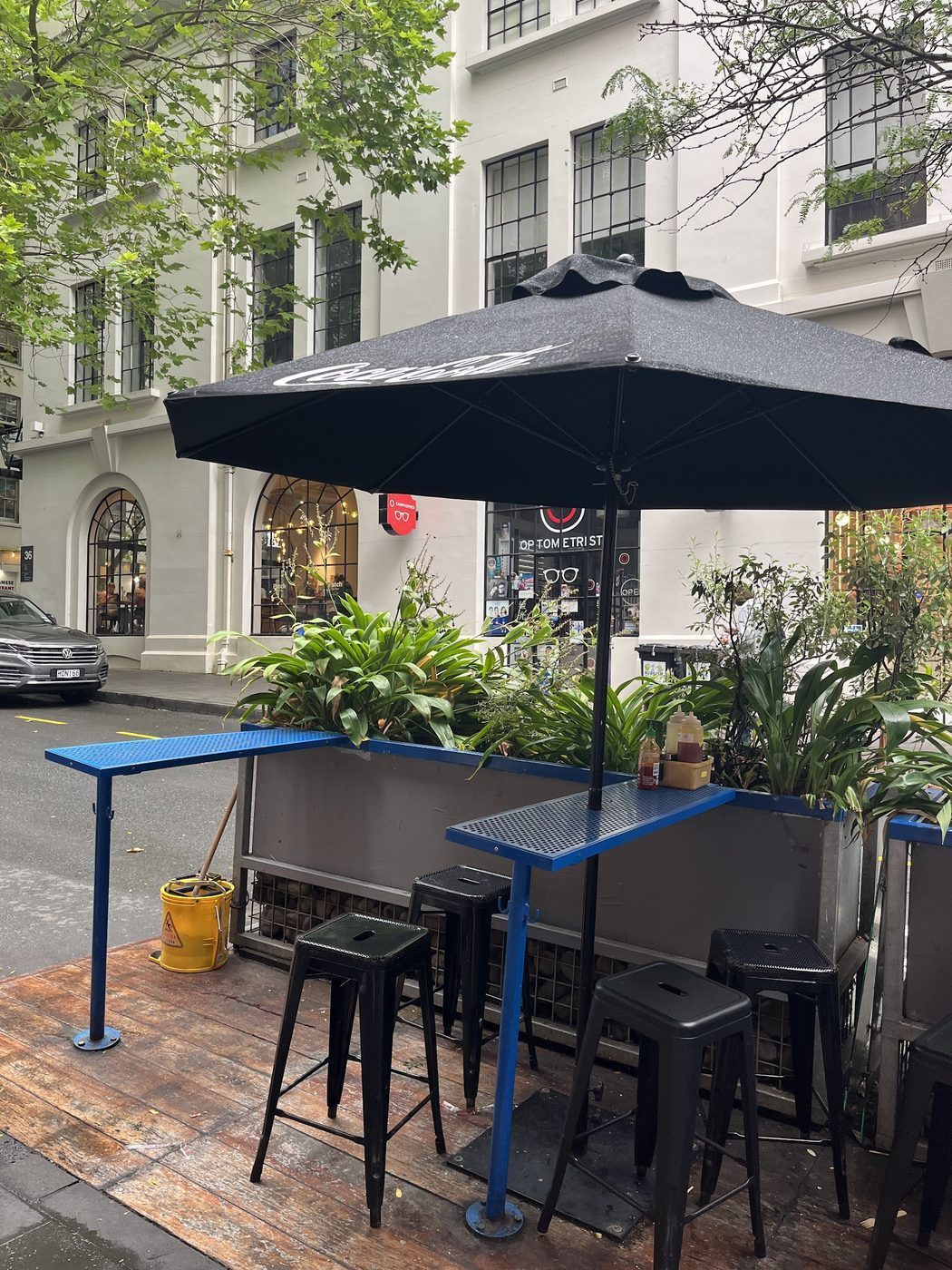 A real restaurant photograph from Google Maps