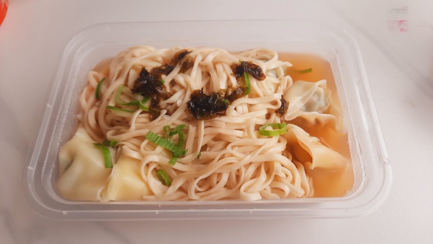 A dish from the kitchen